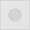 Ekena Millwork Standard Sedgwick Bullseye Rosette With Rounded Edge, 8"W x 8"H x 1/2"P ROSP080X080X050SDG04 - alternate 4